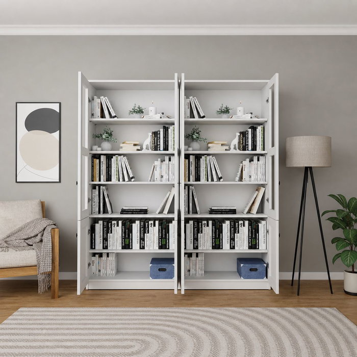 Hanah Home Lisa 1600-201 Armario multiusos Blanco